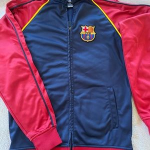 Barca Zip Up